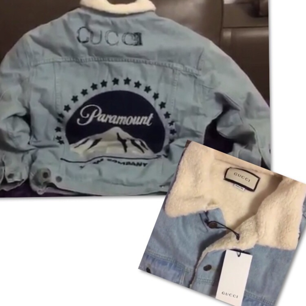 Denim Gucci jacket